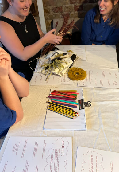 Craft Crits - Creative Meet-up