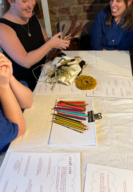 Craft Crits - Creative Meet-up