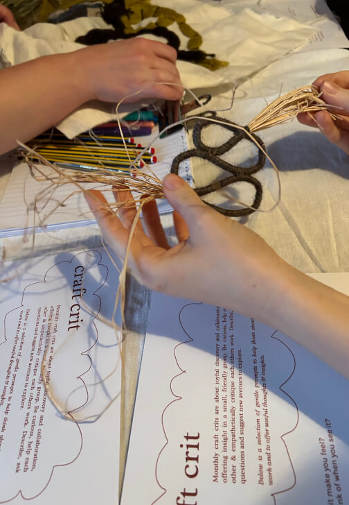 Craft Crits - Creative Meet-up