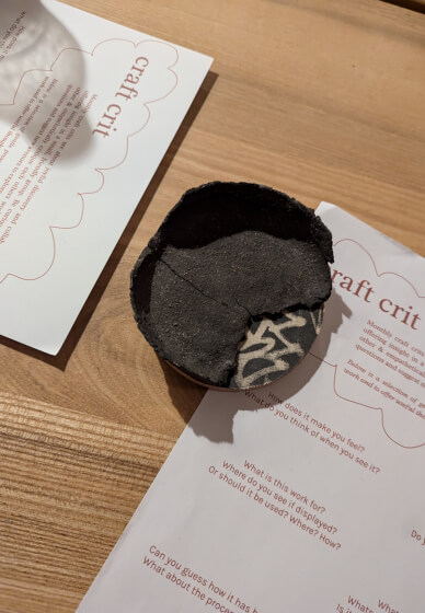 Craft Crits - Creative Meet-up