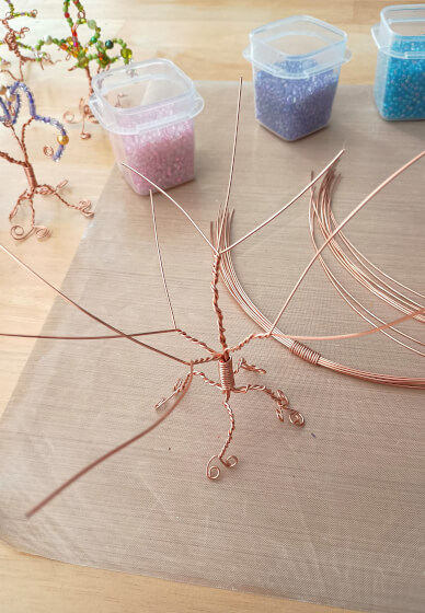 Craft Workshop: Beaded Tree