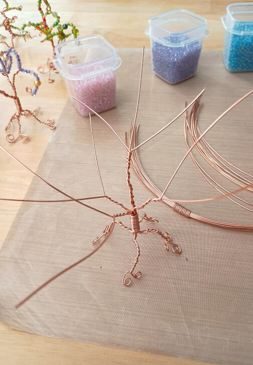 Craft Workshop: Beaded Tree