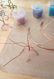 Craft Workshop: Beaded Tree
