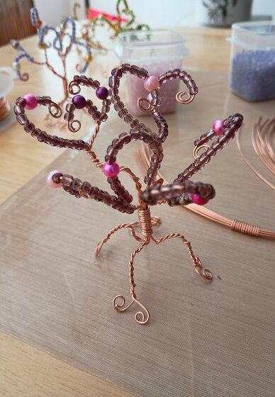 Craft Workshop: Beaded Tree
