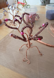 Craft Workshop: Beaded Tree