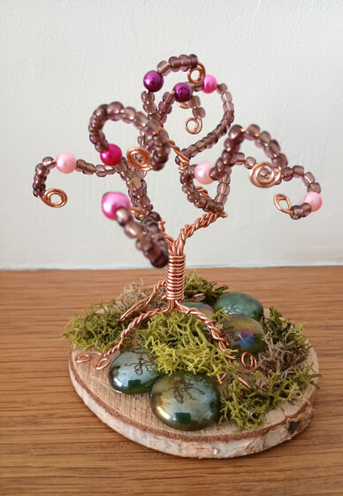 Craft Workshop: Beaded Tree