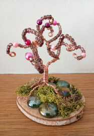 Craft Workshop: Beaded Tree