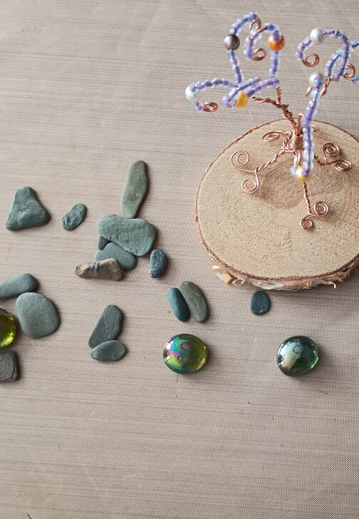 Craft Workshop: Beaded Tree