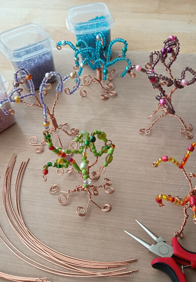 Craft Workshop: Beaded Tree