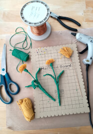 Craft Workshop: Dandelion Flowers