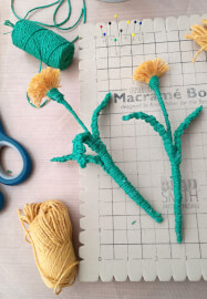 Craft Workshop: Dandelion Flowers