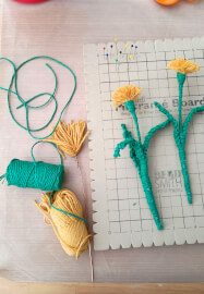 Craft Workshop: Dandelion Flowers