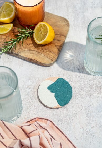 Craft Your Own Drinks Coaster Set Workshop