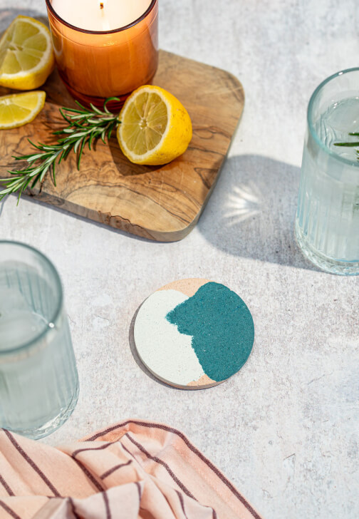 Craft Your Own Drinks Coaster Set Workshop
