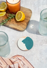Craft Your Own Drinks Coaster Set Workshop