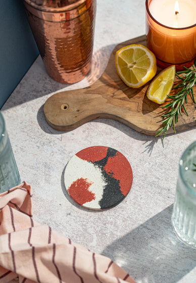 Craft Your Own Drinks Coaster Set Workshop