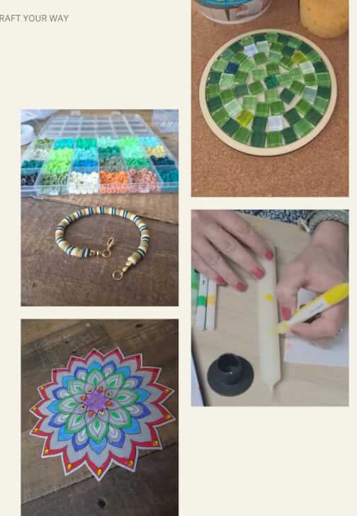 Craft Your Way: Choose Your Own Craft Workshop