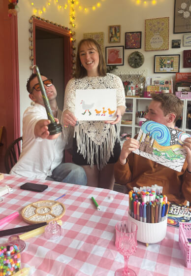 Crafty AF: Craft Café Experience