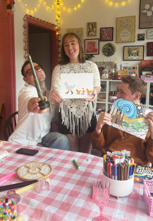 Crafty AF: Craft Café Experience