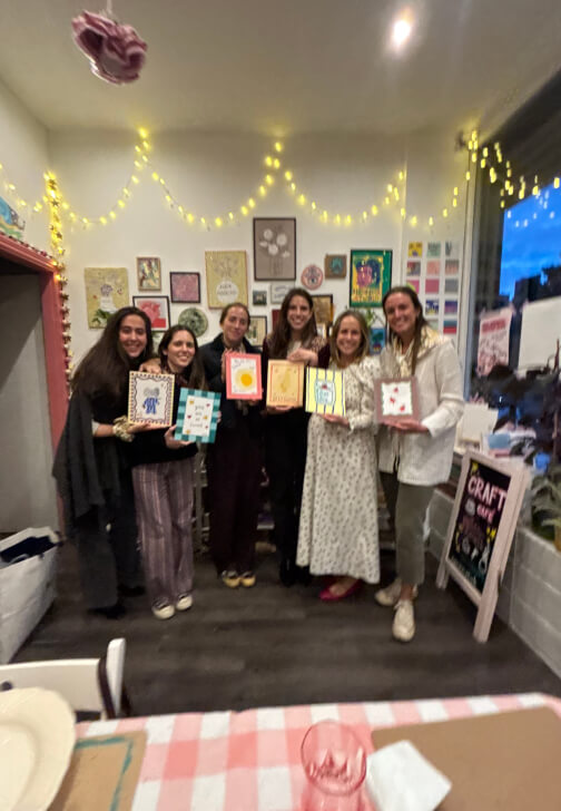 Crafty AF: Craft Café Experience