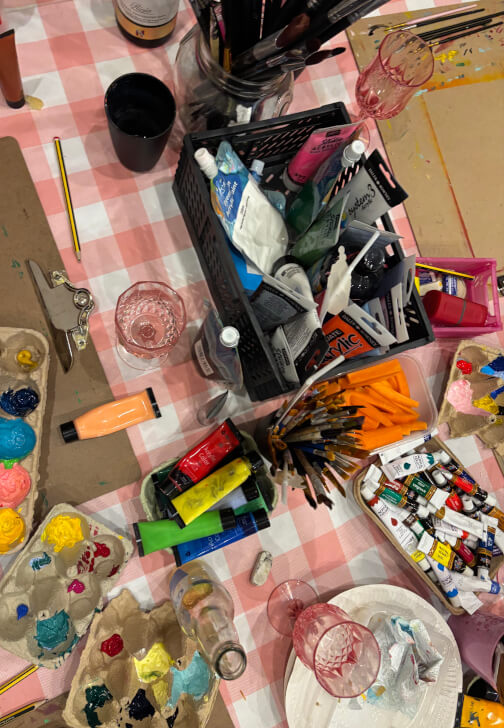 Crafty AF: Craft Café Experience