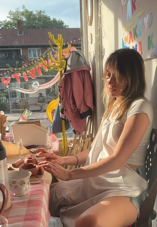 Crafty AF: Craft Café Experience