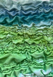 Crashing Landscapes Fabric Manipulation Workshop