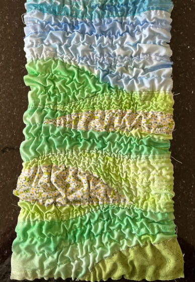 Crashing Landscapes Fabric Manipulation Workshop
