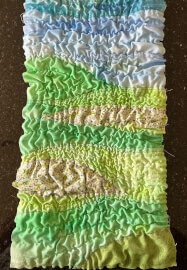 Crashing Landscapes Fabric Manipulation Workshop