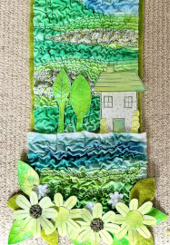 Crashing Landscapes Fabric Manipulation Workshop