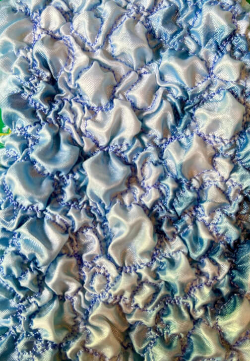 Crashing Landscapes Fabric Manipulation Workshop