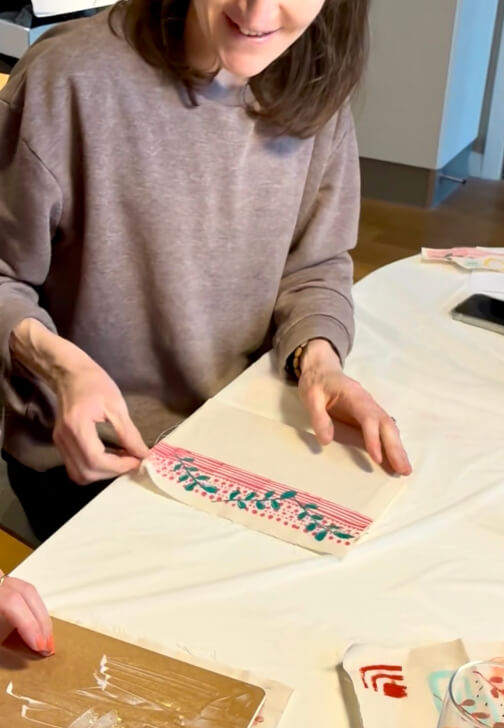 Create a Beautiful Hand-Printed Notebook