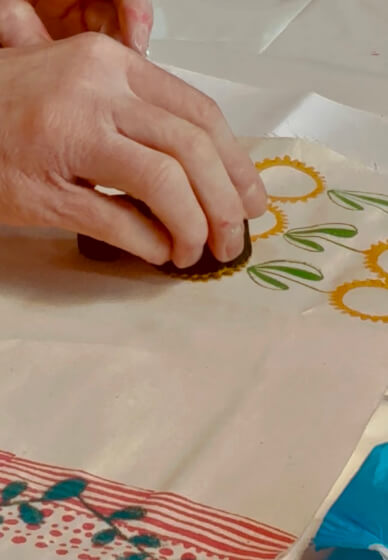 Create a Beautiful Hand-Printed Notebook