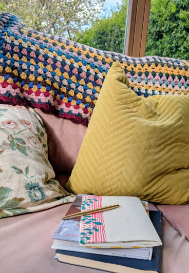 Create a Beautiful Hand-Printed Notebook