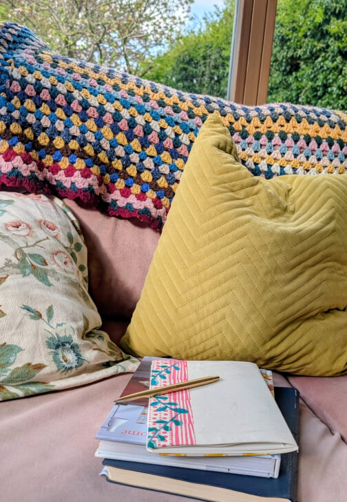 Create a Beautiful Hand-Printed Notebook