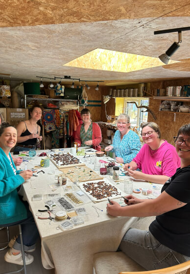 Create with Sea Glass: The Art of Wire Wrapping Workshop