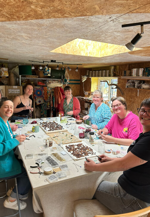 Create with Sea Glass: The Art of Wire Wrapping Workshop