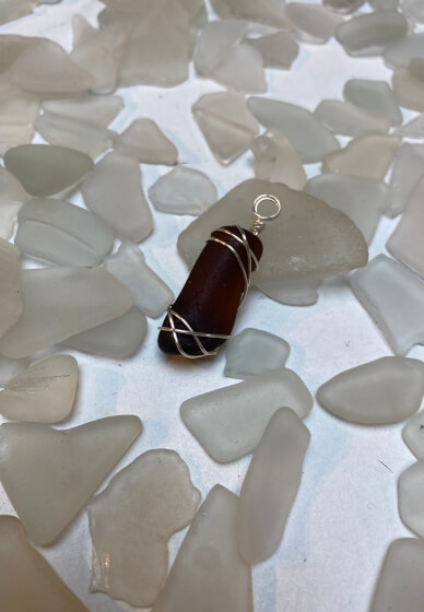 Create with Sea Glass: The Art of Wire Wrapping Workshop