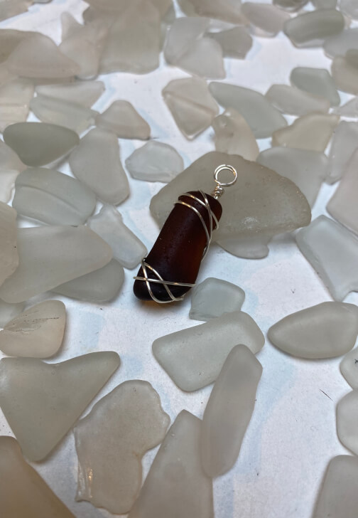 Create with Sea Glass: The Art of Wire Wrapping Workshop