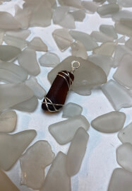 Create with Sea Glass: The Art of Wire Wrapping Workshop