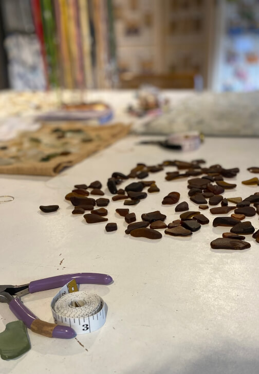 Create with Sea Glass: The Art of Wire Wrapping Workshop