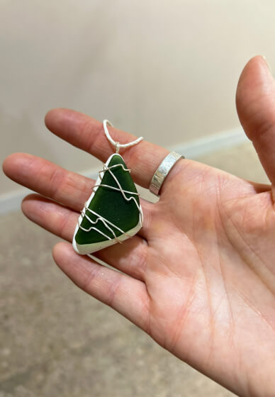 Create with Sea Glass: The Art of Wire Wrapping Workshop
