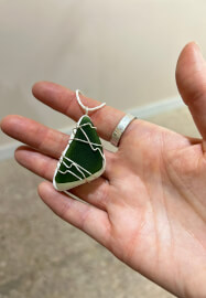 Create with Sea Glass: The Art of Wire Wrapping Workshop