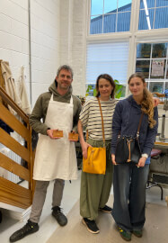 Create Your Bespoke Leather Shoulder Bag Workshop