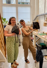 Create Your Bespoke Leather Shoulder Bag Workshop
