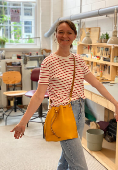 Create Your Bespoke Leather Shoulder Bag Workshop