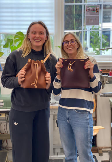 Create Your Bespoke Leather Shoulder Bag Workshop