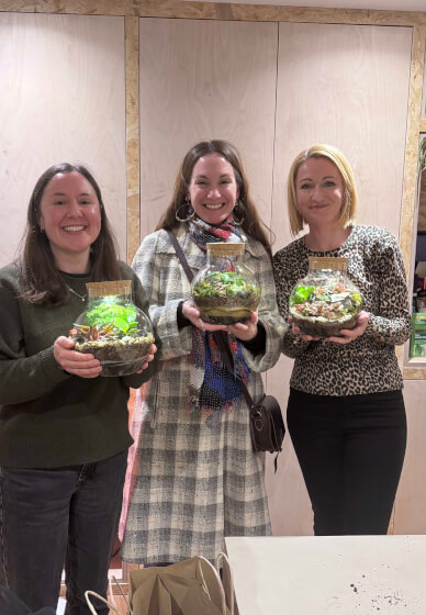 Create Your Own LED Terrarium Workshop