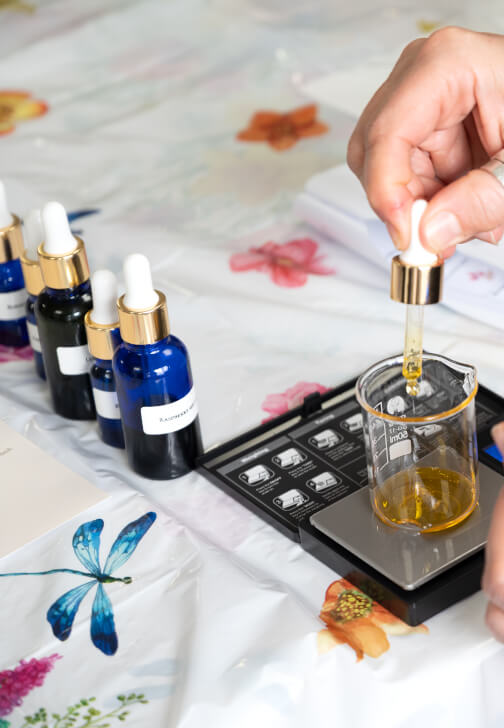 Create Your Own Luxury Cottage Garden Botanical Facial Oil