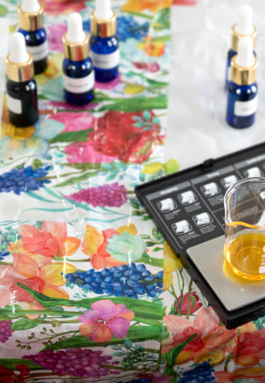 Create Your Own Luxury Cottage Garden Botanical Facial Oil